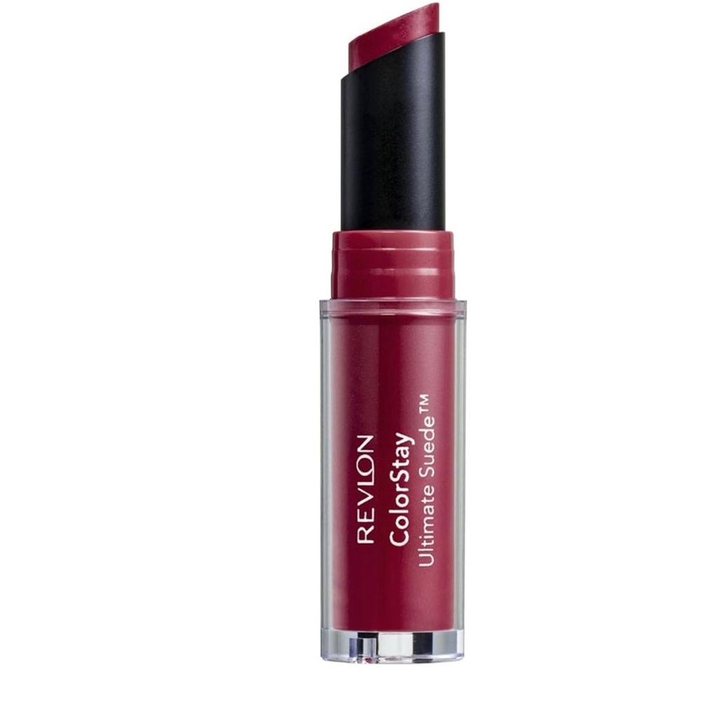Revlon ColorStay Ultimate Suede Lipstick, Longwear Soft, Ultra-Hydrating